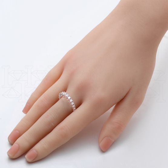 Фото - Кольцо из белого золота с бриллиантами R9148-13361 (251)