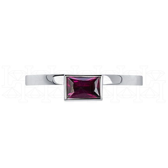 Фото - Кольцо из белого золота R9567-14412 (161)