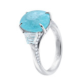 Кольцо из белого золота с бриллиантами из коллекции "580" R10209-16231 (580)