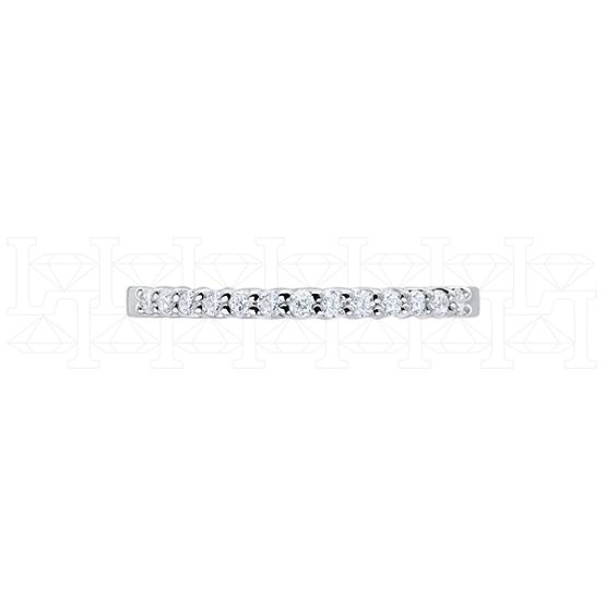 Фото - Кольцо из белого золота с бриллиантами R9149-13362 (251)
