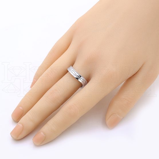 Фото - Кольцо из белого золота R9400-13828 (719)