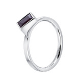 Кольцо из белого золота R9620-14897 (161)