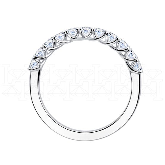 Фото - Кольцо из белого золота с бриллиантами R10215-16151 (251)