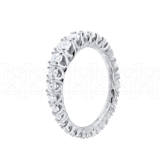 Фото - Кольцо из белого золота с бриллиантами R9148-13361 (251)