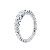 Кольцо из белого золота с бриллиантами R9148-13361 (251)