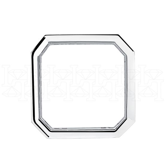 Фото - Кольцо из рыжего золота с бриллиантами R7304-10032 (808)