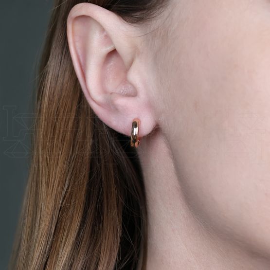 Фото - Серьги из белого золота E8274-11606 (152)