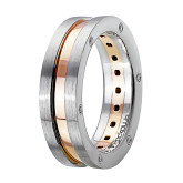 Кольцо из белого золота с бриллиантами R7144-9893 (812)