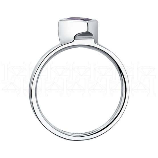 Фото - Кольцо из белого золота R9620-14896 (161)
