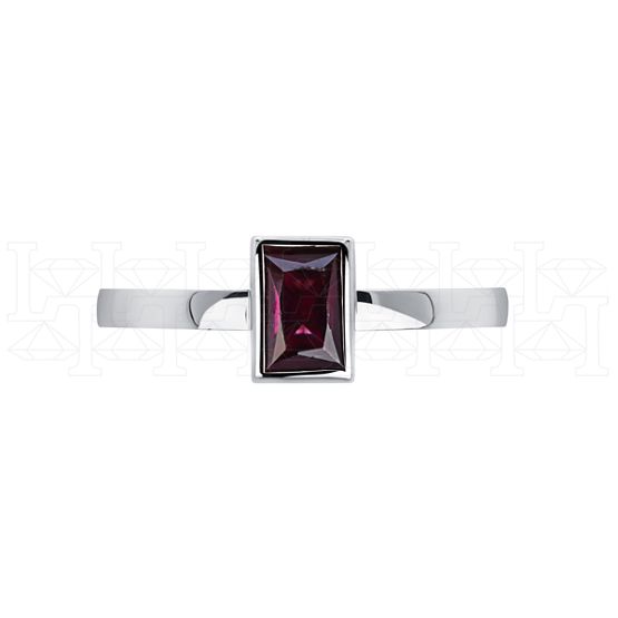 Фото - Кольцо из белого золота R9604-14886 (161)