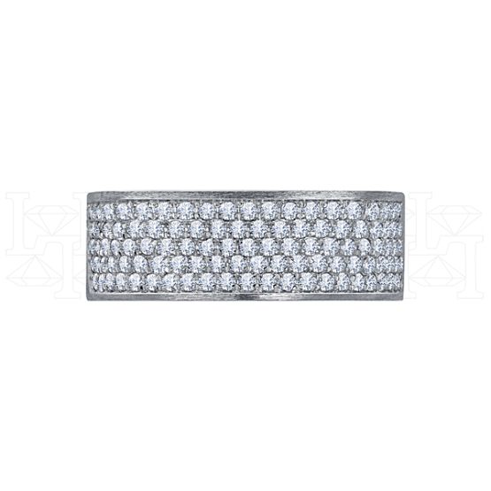 Фото - Кольцо из белого золота с бриллиантами R10097-15904 (808)