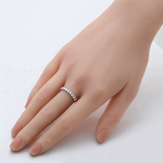 Фото - Кольцо из белого золота с бриллиантами R9162-16165 (251)