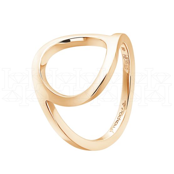 Фото - Кольцо из рыжего золота R8525-12040 (807)