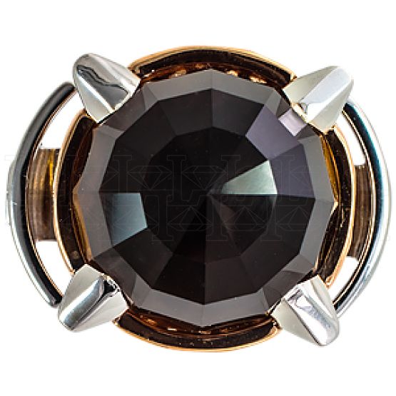 Фото - Кольцо из белого золота с бриллиантами из коллекции "Талисман" R3249-3936 (331)