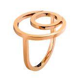 Кольцо из рыжего золота R8345-12028 (807)