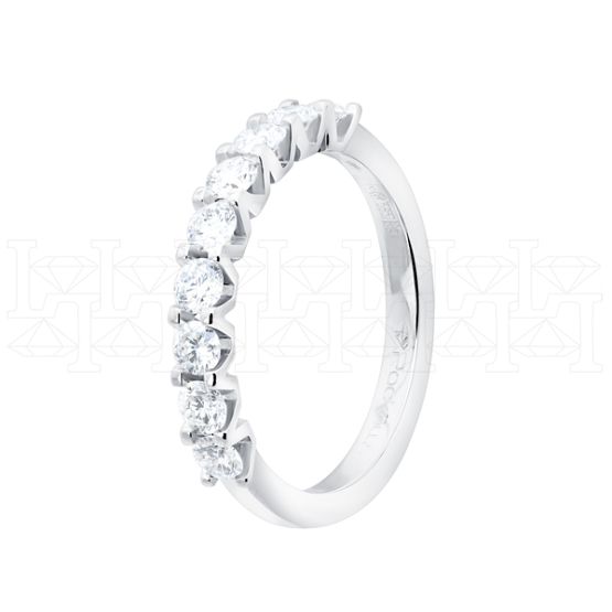 Фото - Кольцо из белого золота с бриллиантами R9162-16165 (251)