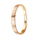 Кольцо обручальное из рыжего золота W1073022 (246)