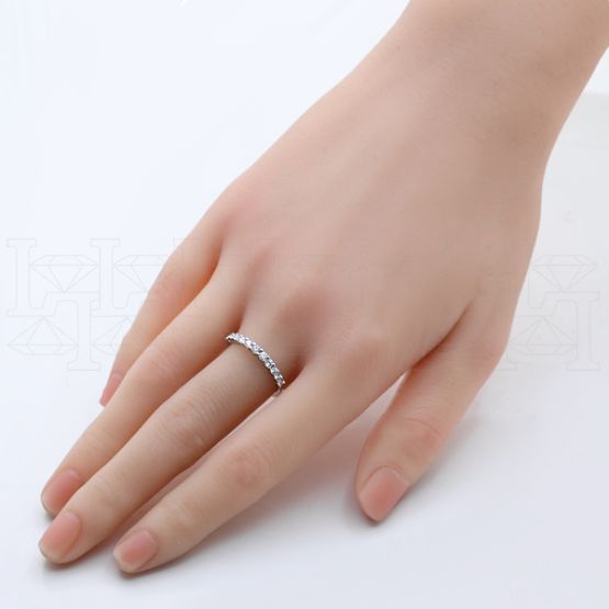 Фото - Кольцо из белого золота с бриллиантами R10216-16152 (251)