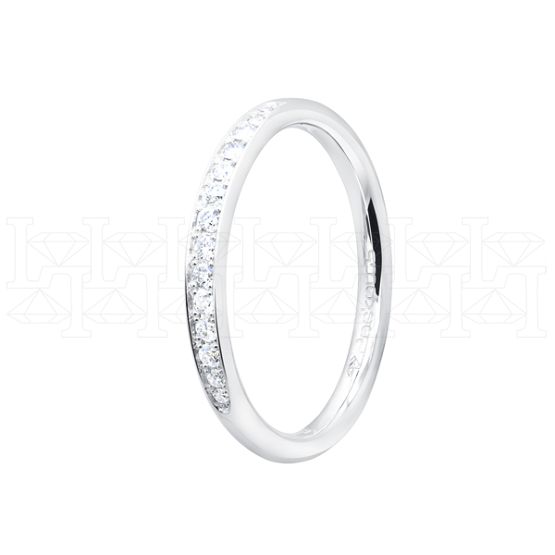 Фото - Кольцо из белого золота с бриллиантами R8079-13348 (251)