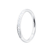 Кольцо из белого золота с бриллиантами R8079-13348 (251)