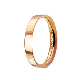 Кольцо из рыжего золота из коллекции "Парные обручальные кольца" R5069-10159 (210)