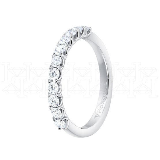 Фото - Кольцо из белого золота с бриллиантами R10215-16151 (251)