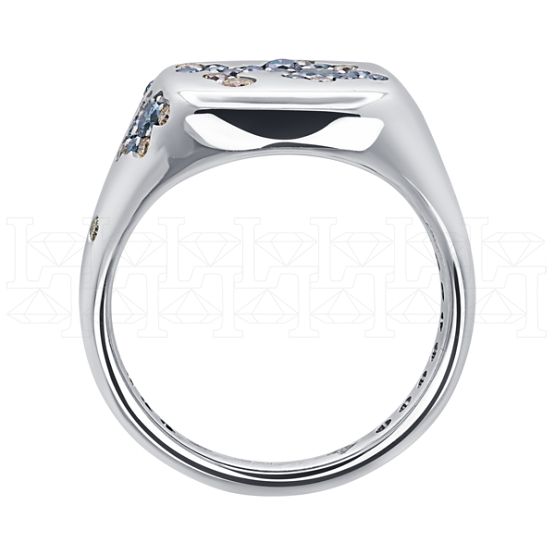 Фото - Кольцо из белого золота с бриллиантами R9464-13965 (719)