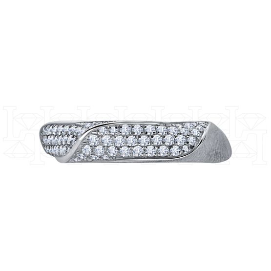 Фото - Кольцо из белого золота с бриллиантами R10090-15860 (808)