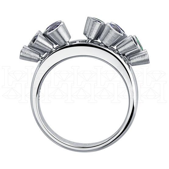 Фото - Кольцо из белого золота R5180-15910 (805)