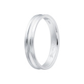 Кольцо из рыжего золота из коллекции "Парные обручальные кольца" R7550-10355 (210)
