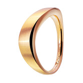 Кольцо из рыжего золота R7982-11019 (807)