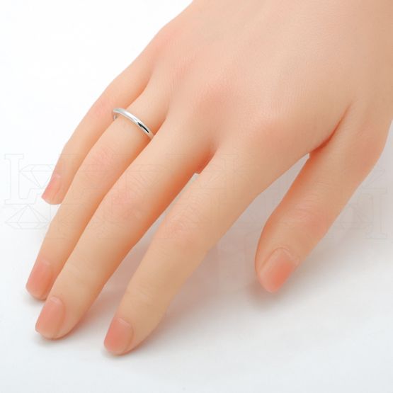Фото - Кольцо из белого золота из коллекции "Традиционные" R10920-13021 (245)