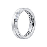 Кольцо из белого золота с бриллиантами R7795-15895 (783)