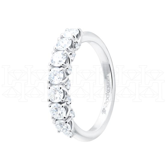 Фото - Кольцо из белого золота с бриллиантами R10226-16166 (251)