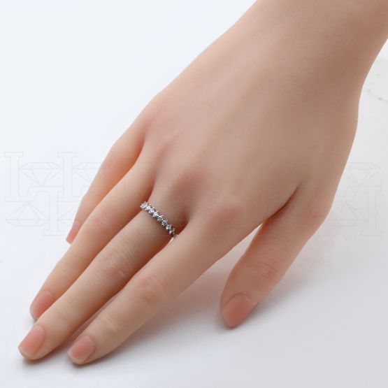 Фото - Кольцо из белого золота с бриллиантами R10213-16149 (251)