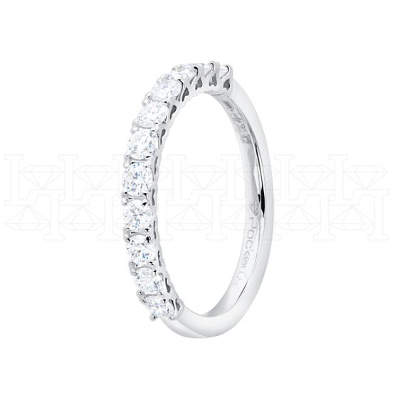 Фото - Кольцо из белого золота с бриллиантами R10223-16162 (251)