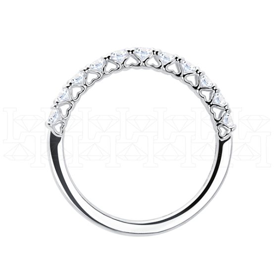 Фото - Кольцо из белого золота с бриллиантами R10223-16162 (251)