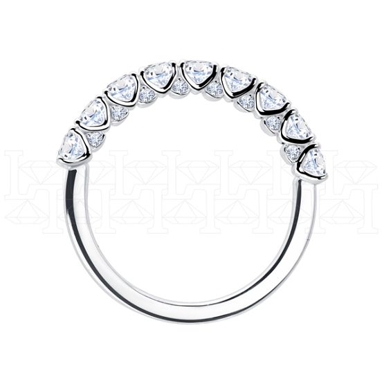 Фото - Кольцо из белого золота с бриллиантами R10225-16164 (251)