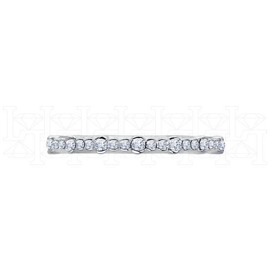 Фото - Кольцо из белого золота с бриллиантами R9192-13406 (251)