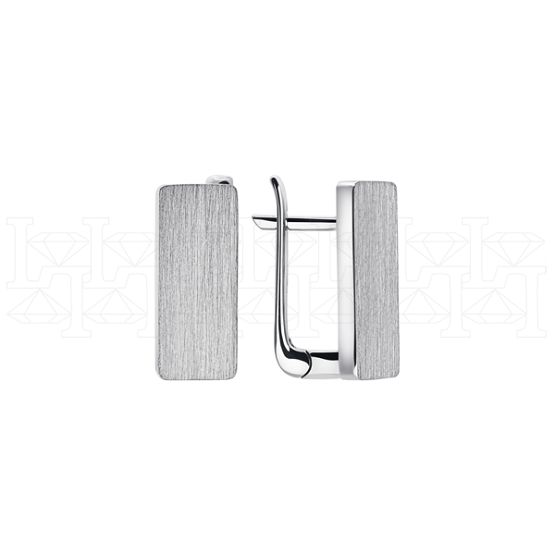 Фото - Серьги из рыжего золота E8125-12286 (784)