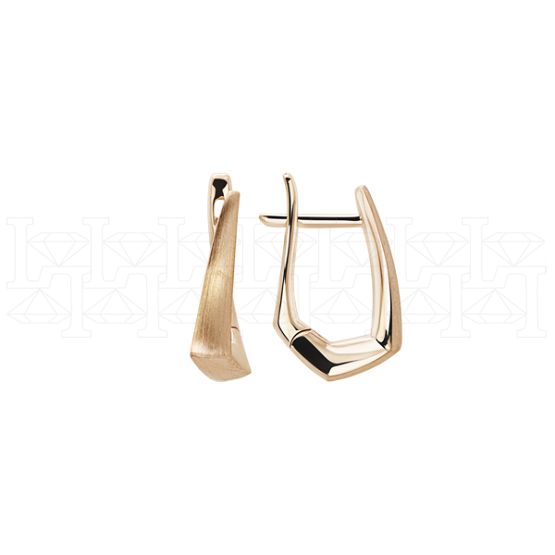 Фото - Серьги из рыжего золота E6684-9172 (807)