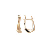 Серьги из рыжего золота E6684-9172 (807)