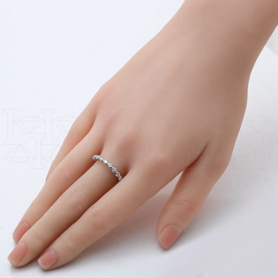 Фото - Кольцо из белого золота с бриллиантами R9151-16161 (251)