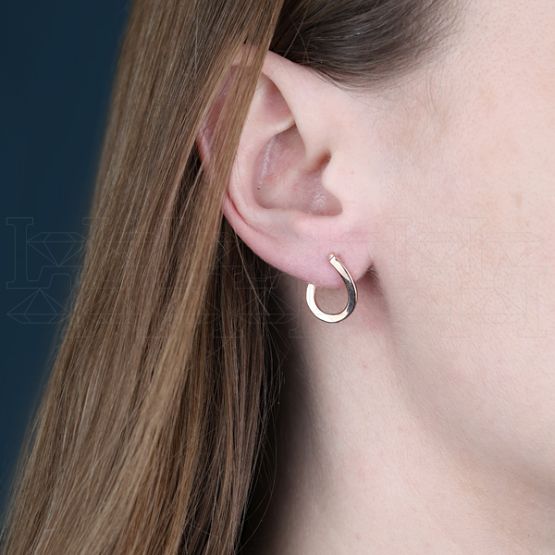 Фото - Серьги из белого золота с бриллиантами E8349-11718 (807)