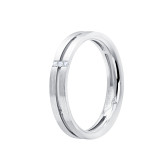 Кольцо из рыжего золота с бриллиантами из коллекции "Парные обручальные кольца" R7535-10340 (210)