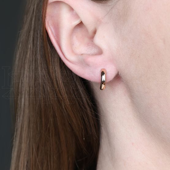 Фото - Серьги из белого золота E8274-13093 (807)