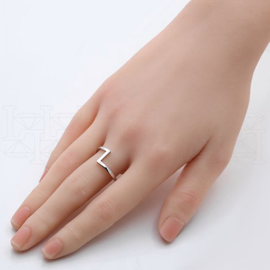 Фото - Кольцо из белого золота R8524-12039 (807)