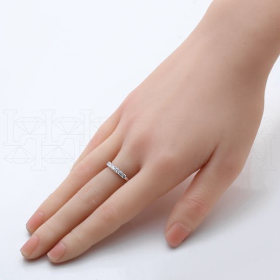 Фото - Кольцо из белого золота с бриллиантами R10220-16158 (251)