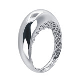 Кольцо из белого золота из коллекции "Готика" R10058-15786 (773)