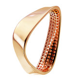 Кольцо из рыжего золота R7074-9719 (807)
